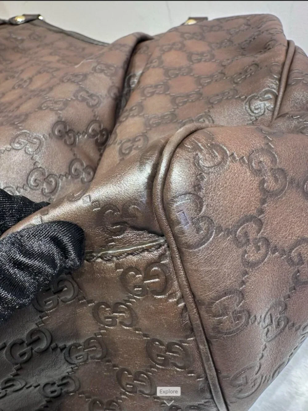 Gucci beautiful guccissima